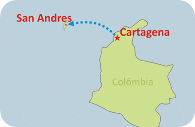 CARTAGENA E SAN ANDRÉS