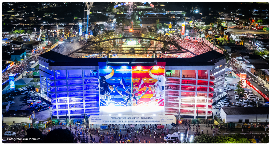 Festival Folclórico de Parintins Carnaval Fora de Temporada