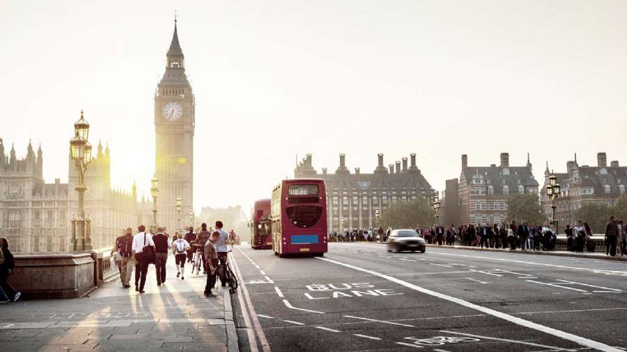 Intercâmbio em Londres, Inglaterra