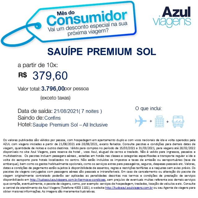 SAUIPE PREMIM SOL ESPECIAL 