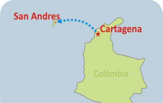 CARTAGENA E SAN ANDRÉS