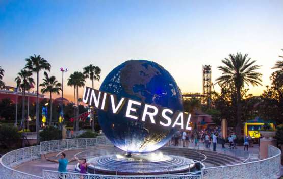 Visita aos Parques da Universal em Orlando - USA